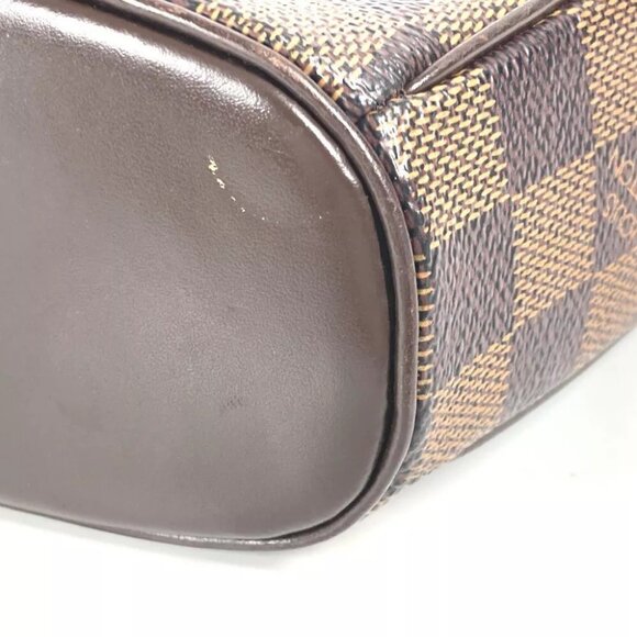 LOUIS VUITTON Damier Ipanema PM Crossbody Pochette bag Shoulder Bag - Picture 6 of 14